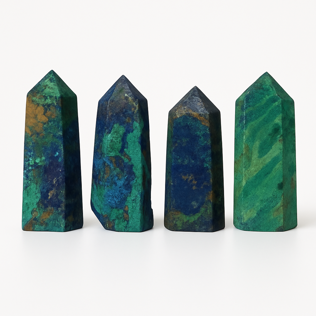 מגדל מלאכיט־אזוריט – Malachite-Azurite Tower