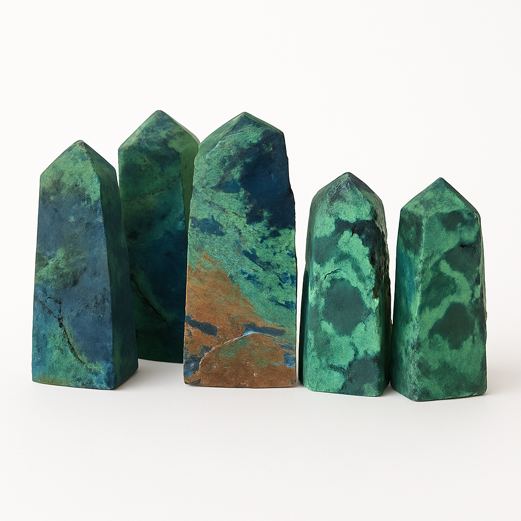 מגדל מלאכיט־אזוריט – Malachite-Azurite Tower