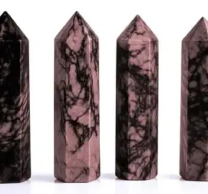 Rhodonite Tower
