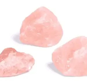 רוז קוורץ גולמית – Raw Rose Quartz