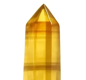 Yellow Fluorite Tower