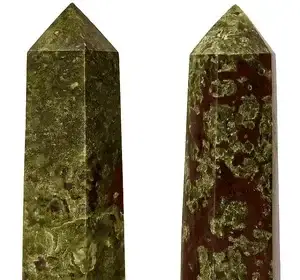 Dragon Blood Jasper Tower
