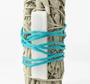 White Sage with Selenite