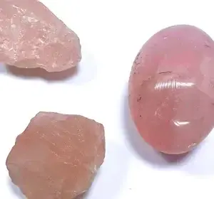 חלוק רוז קוורץ – Rose Quartz Tumble