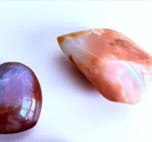 חלוק קרניליאן מוחלק – Polished Carnelian