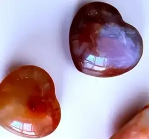 לב קרניליאן – Carnelian Heart
