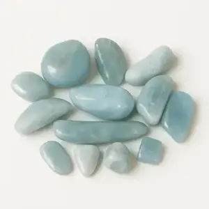 Aquamarine Tumbled Stones