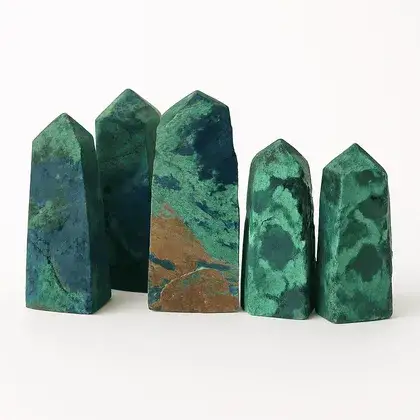 Malachite-Azurite Tower