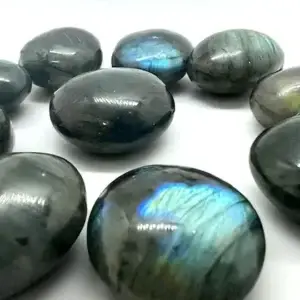 חלוק לברדורייט – Labradorite Tumble