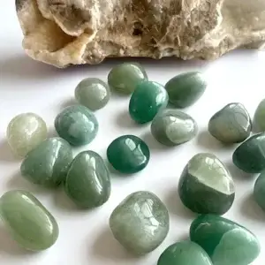 חלוקי אוונטורין - Aventurine Tumbled Stones