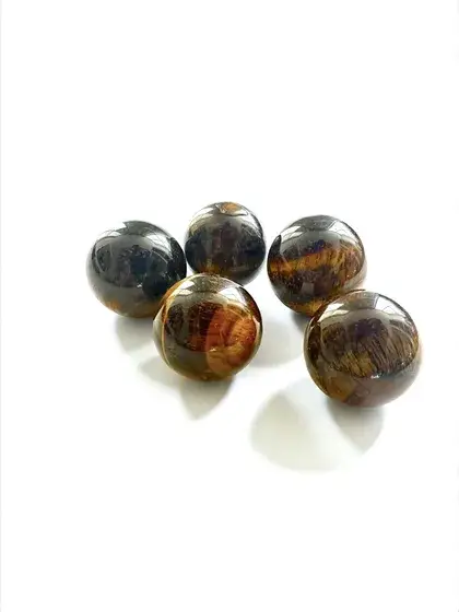 כדור עין הנמר- Tiger’s Eye Sphere