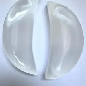 קערת סלנייט בצורת ירח-  Selenite Moon Bowl