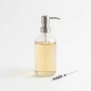 סבון פנים מקציף לבנדר – Lavender Foaming Face Soap