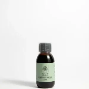 סירופ אזוב סמבוק 100 מ"ל – Hyssop & Elderberry Syrup 100 ML