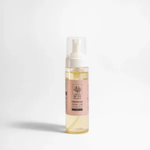 סבון פנים מקציף לבנדר נוביקס – Lavender Foaming Face Soap NOVIKS