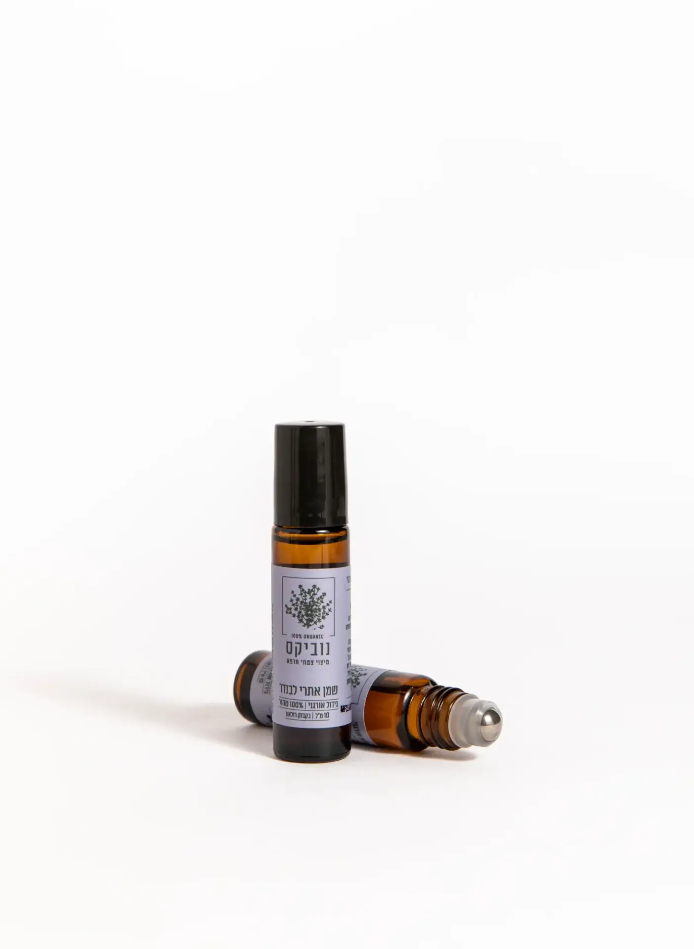 שמן אתרי לבנדר רול און נוביקס 30 מ"ל – Lavender Roll-On NOVIKS 30 ML
