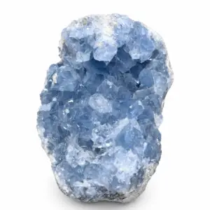 אשכול סלסטייט טבעי 530 גרם – Celestite Cluster 530g