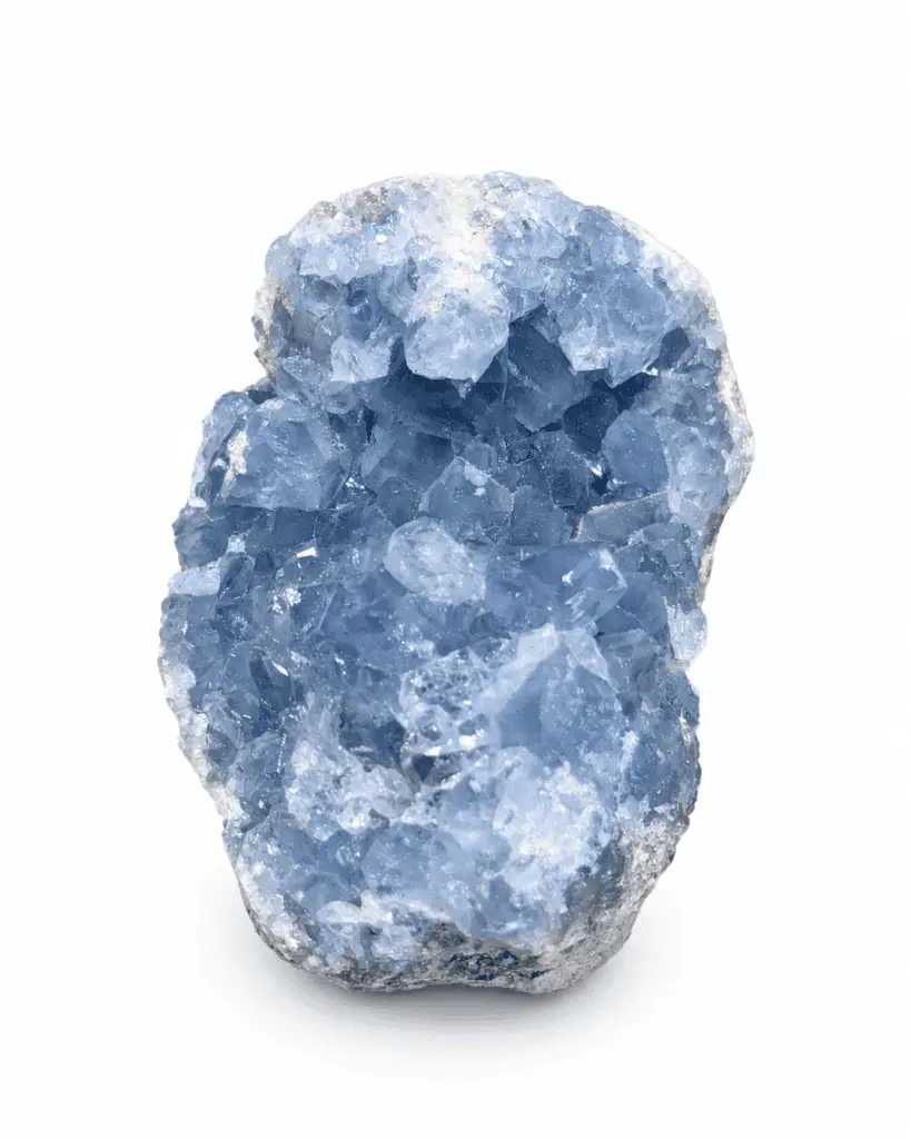 אשכול סלסטייט טבעי 530 גרם &ndash; Celestite Cluster 530g