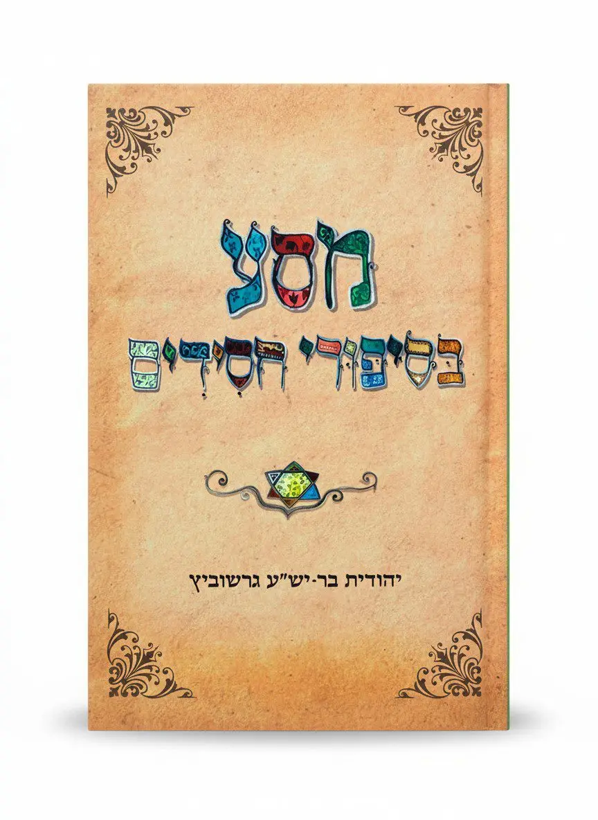מסע בסיפורי חסידים | יהודית בר־יש"ע גרשוביץ