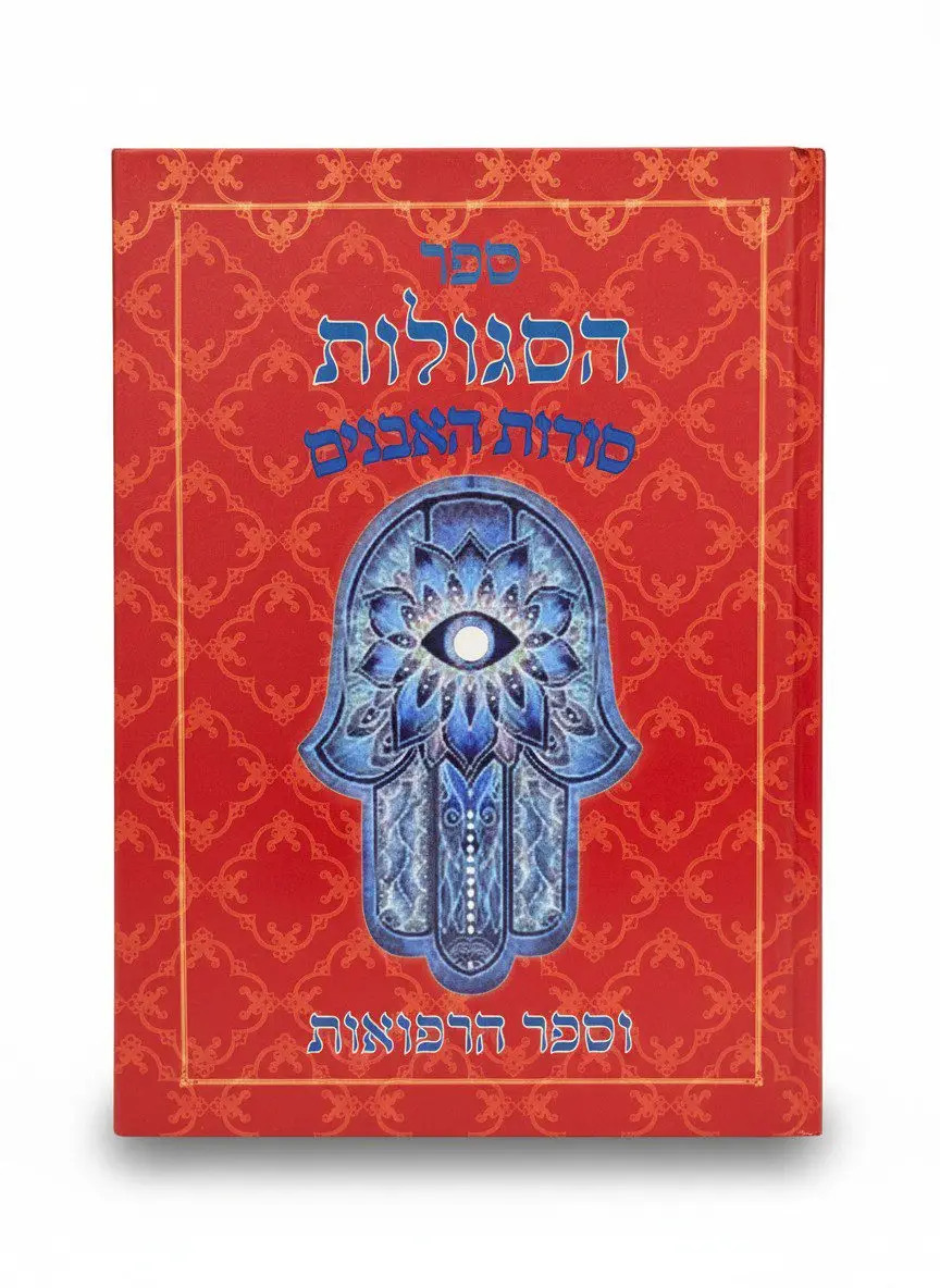 ספר הסגולות – סודות האבנים וספר הרפואות מחבר: הרב אברהם שמסיאן