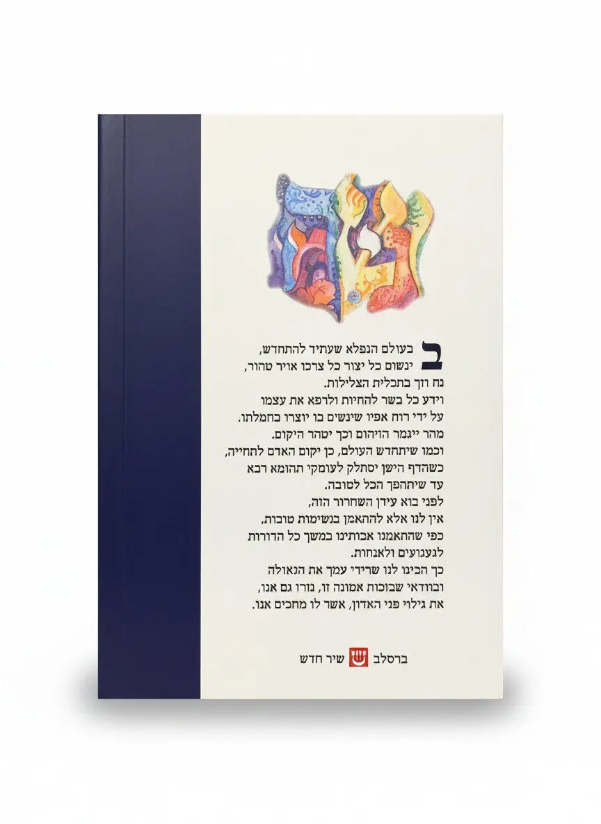 נשמה נשימה | הרב ישראל יצחק בזאנסון – תמונה 2