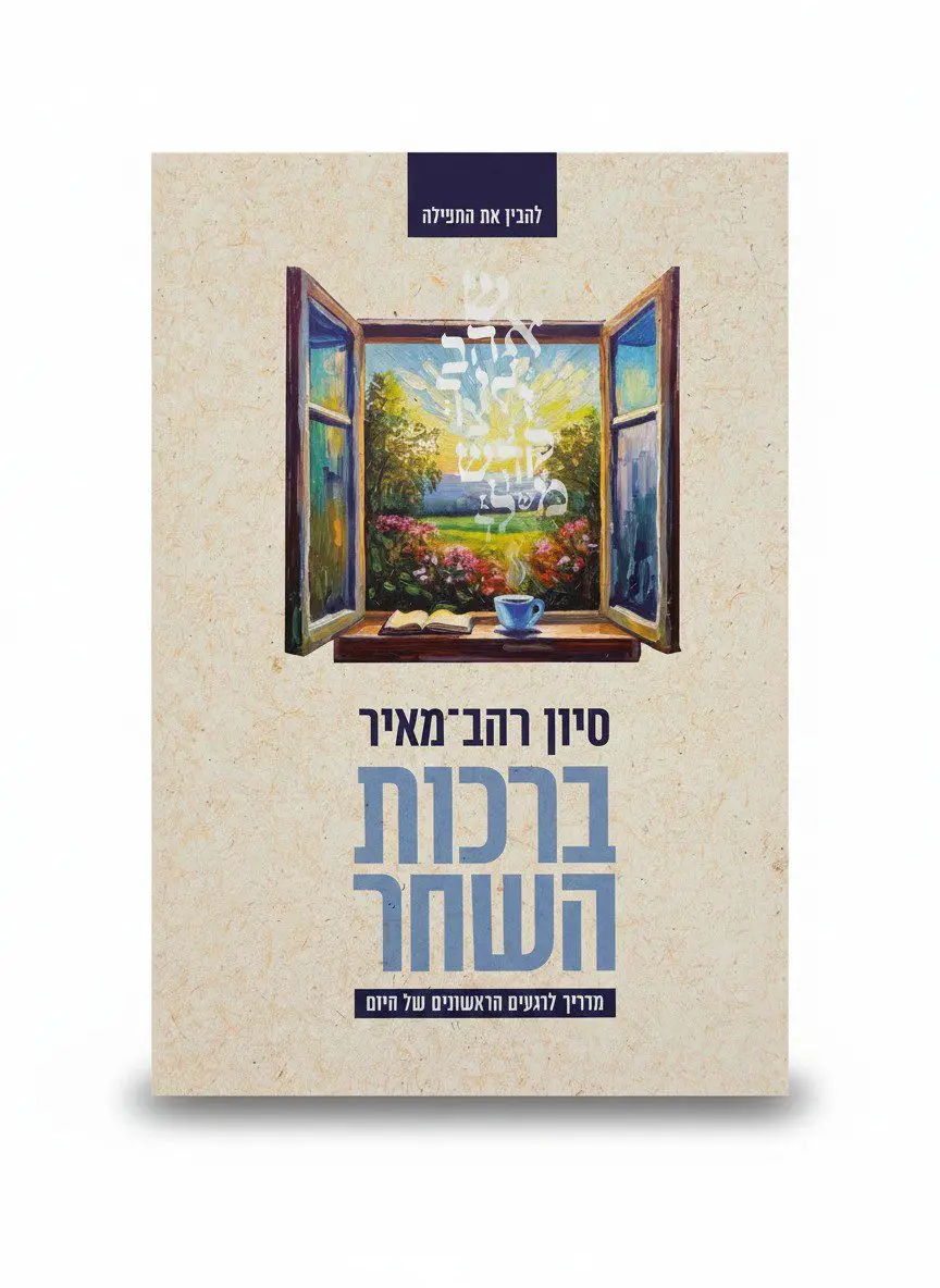 ברכות השחר – מדריך לרגעים הראשונים של היום | סיון רהב־מאיר