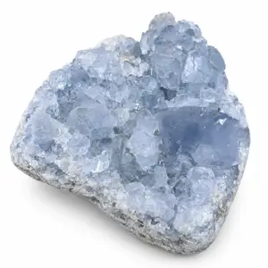 אשכול סלסטייט טבעי 849 גרם – Celestite Cluster 849g