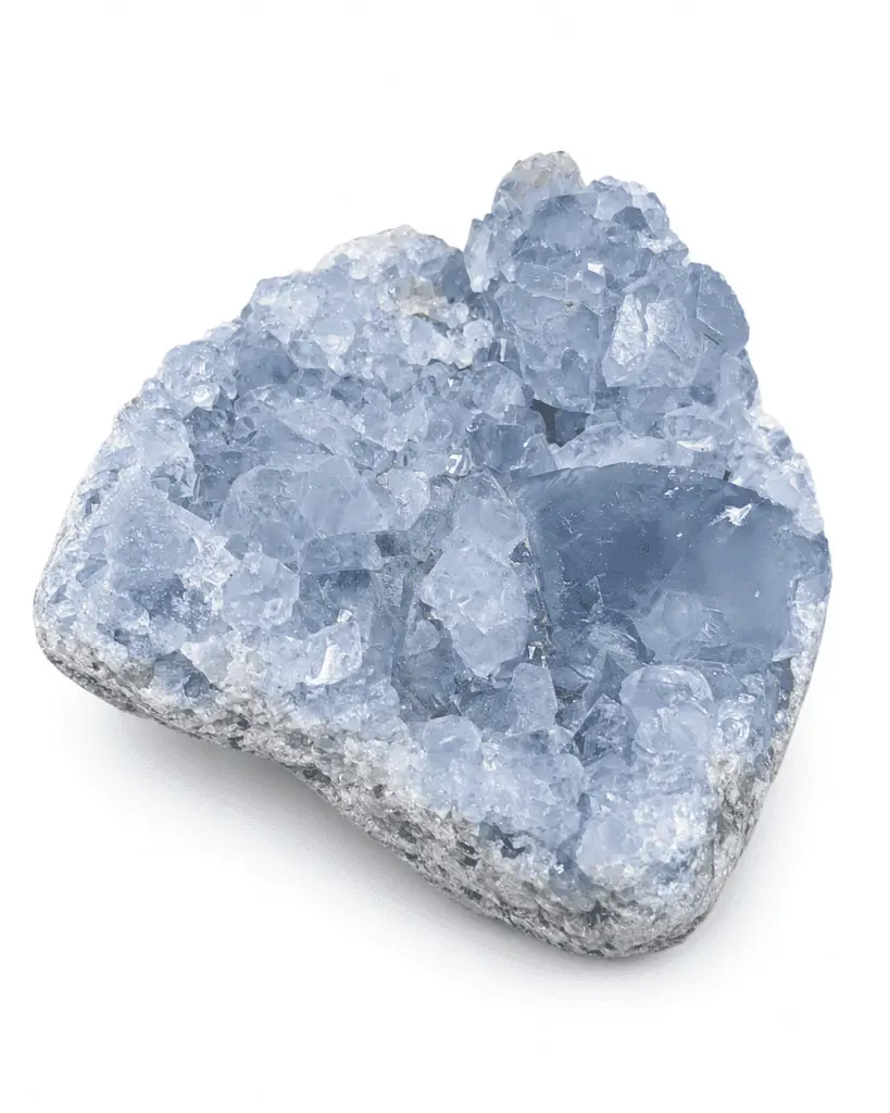אשכול סלסטייט טבעי 849 גרם &ndash; Celestite Cluster 849g