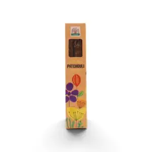קטורת מסאלה טבעית נמסטה הודו – פצ'ולי | Namaste India Natural Masala Incense – Patchouli
