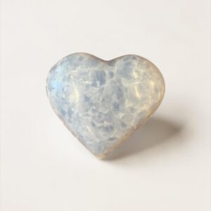 לב קלציט כחולה Blue Calcite – Heart