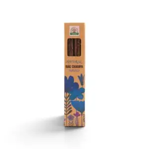 קטורת מסאלה טבעית נמסטה הודו – נאג צ'מפה | Namaste India Natural Masala Incense – Nag Champa
