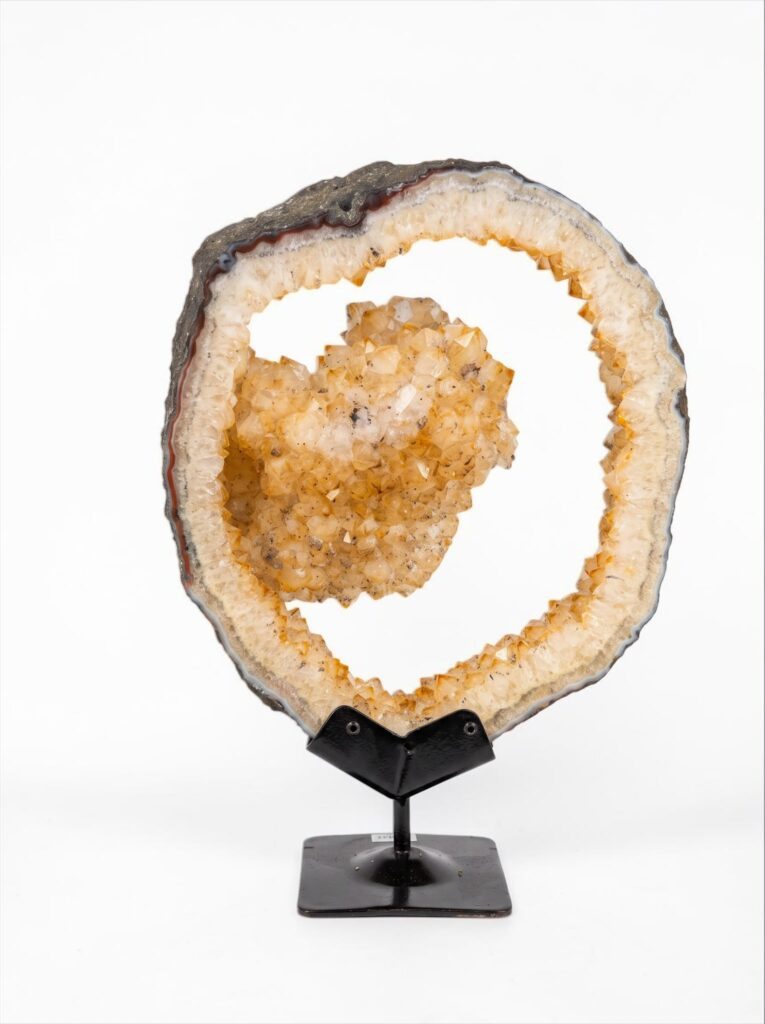 פורטל סיטרין גדול 3.75 ק"ג &ndash; Citrine Portal 3.75kg